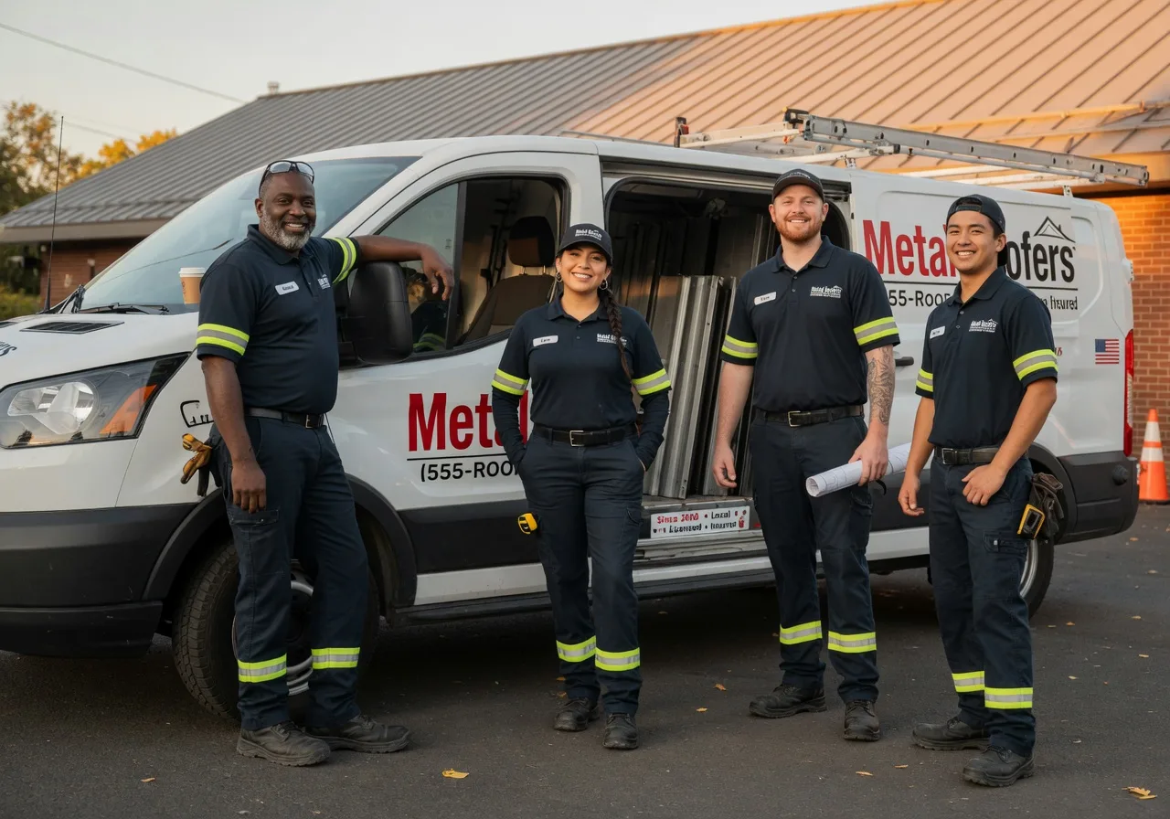 Metal Roofing Installation company in Leupp, AZ