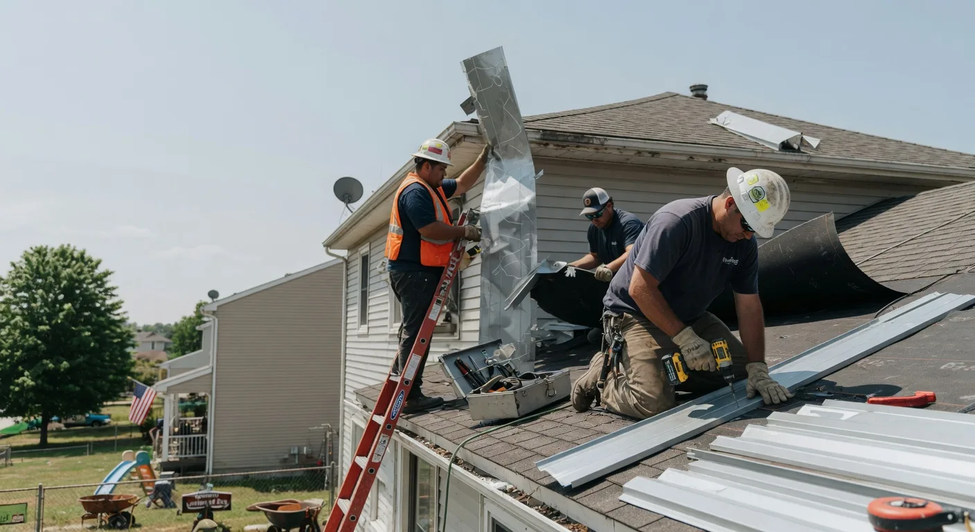 Metal Roofing Installation in Leupp, AZ near me